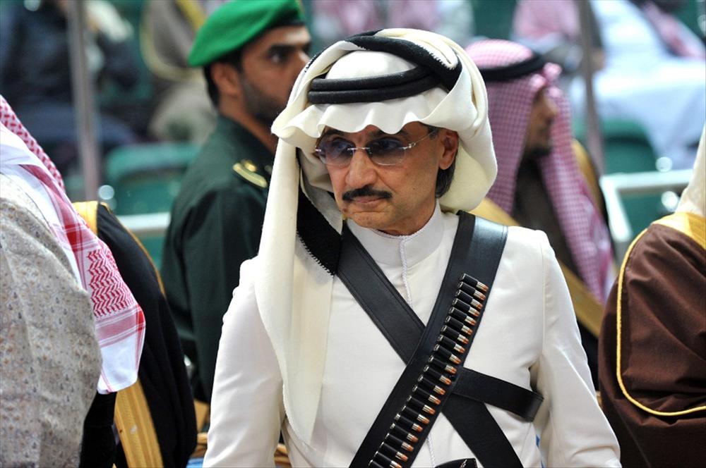  الملياردير السعودي الأمير الوليد بن طلال