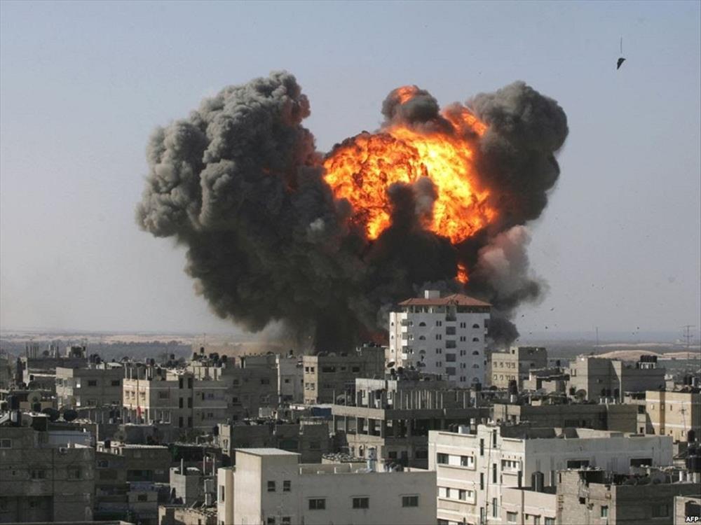 قصف الغوطة