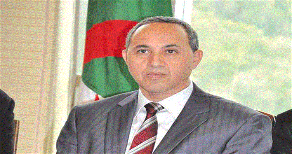 وزير الثقافة الجزائري عز الدين الميهوبي