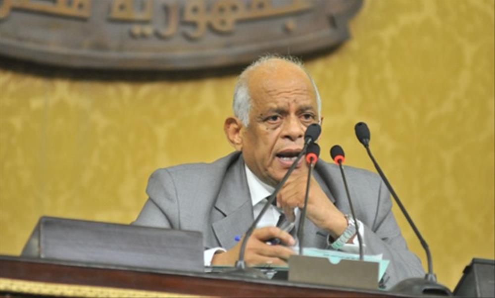  علي عبد العال رئيس مجلس النواب