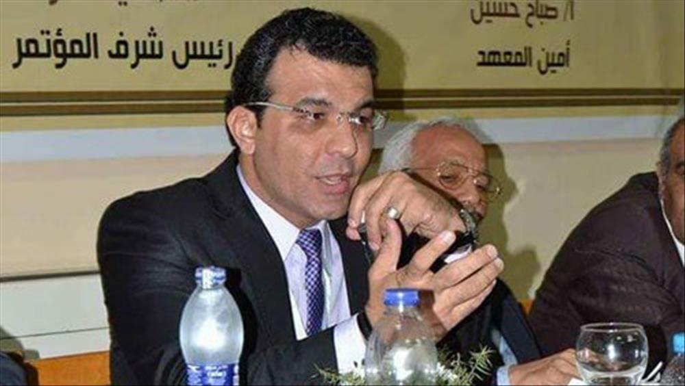 الأمين العام للمجلس الأعلى للثقافة الدكتور حاتم ربيع