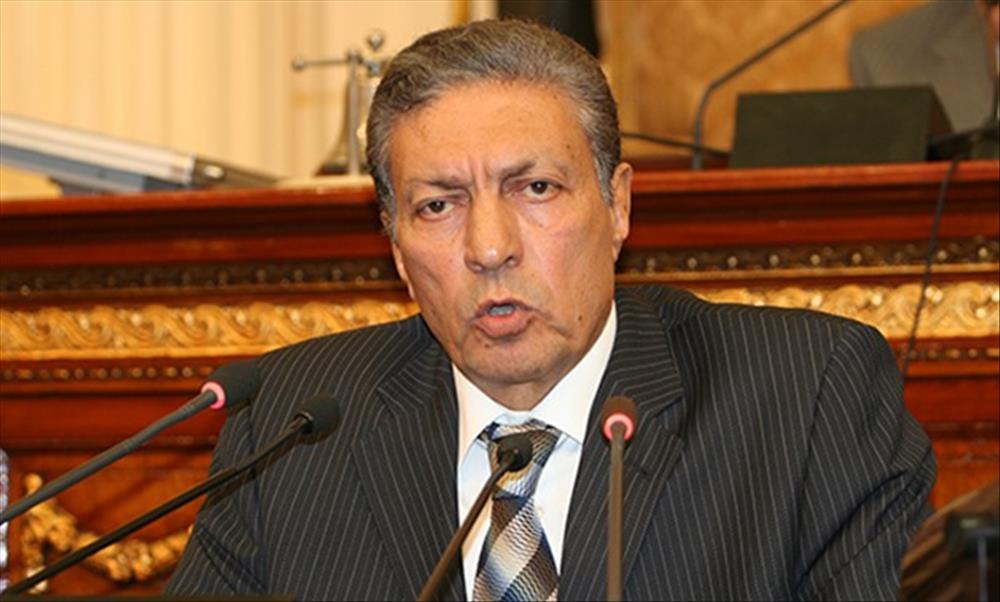 النائب سعد الجمال، رئيس لجنة الشؤون العربية بمجلس النواب