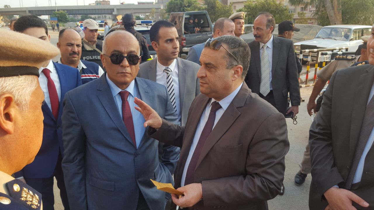 مساعد وزير الداخلية لغرب الدلتا ومدير أمن البحيرة