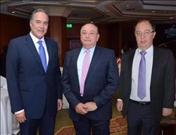  المهندس فتح الله فوزى رئيس الجمعية المصرية اللبنانية لرجال الأعمال