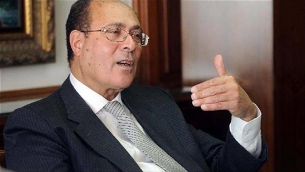 وزير الري الاسبق محمود أبو زيد