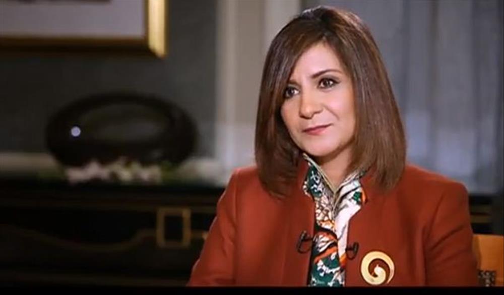الدكتورة نبيلة مكرم وزيرة الدولة للهجرة وشئون المصريين بالخارج