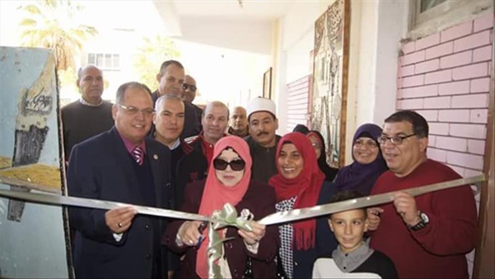 افتتاح فعاليات مبادرة جازتك معانا في سيناء