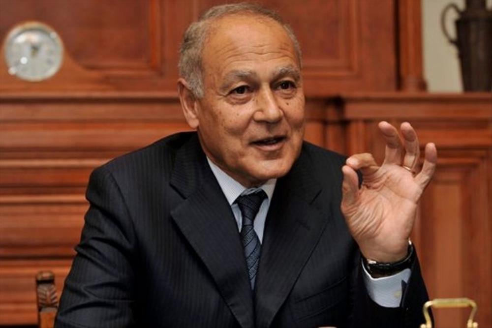 الأمين العام لجامعة الدول العربية أحمد أبوالغيط