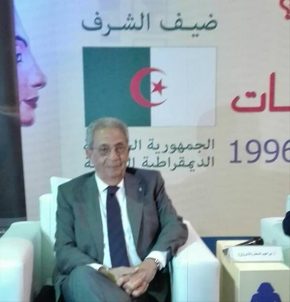 عمرو موسى رئيس جامعة الدول العربية الأسبق