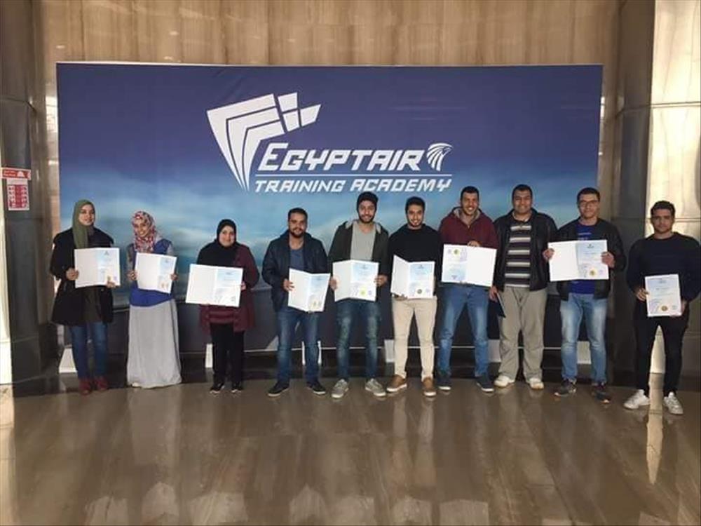 أكاديمية مصر للطيران تقدم دورات تدريبية لطلبة كليات ومعاهد الهندسة