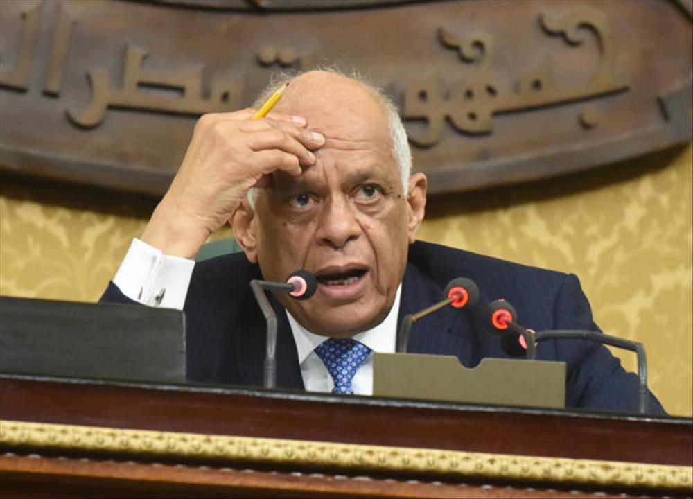 رئيس مجلس النواب د.علي عبد العال