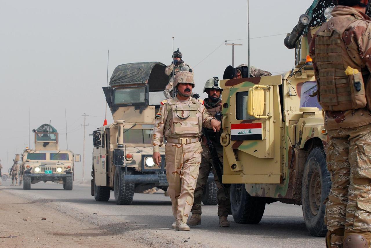 الجيش العراقي يعلن انطلاق عملية عسكرية واسعة لتطهير صحراء الأنبار من داعش