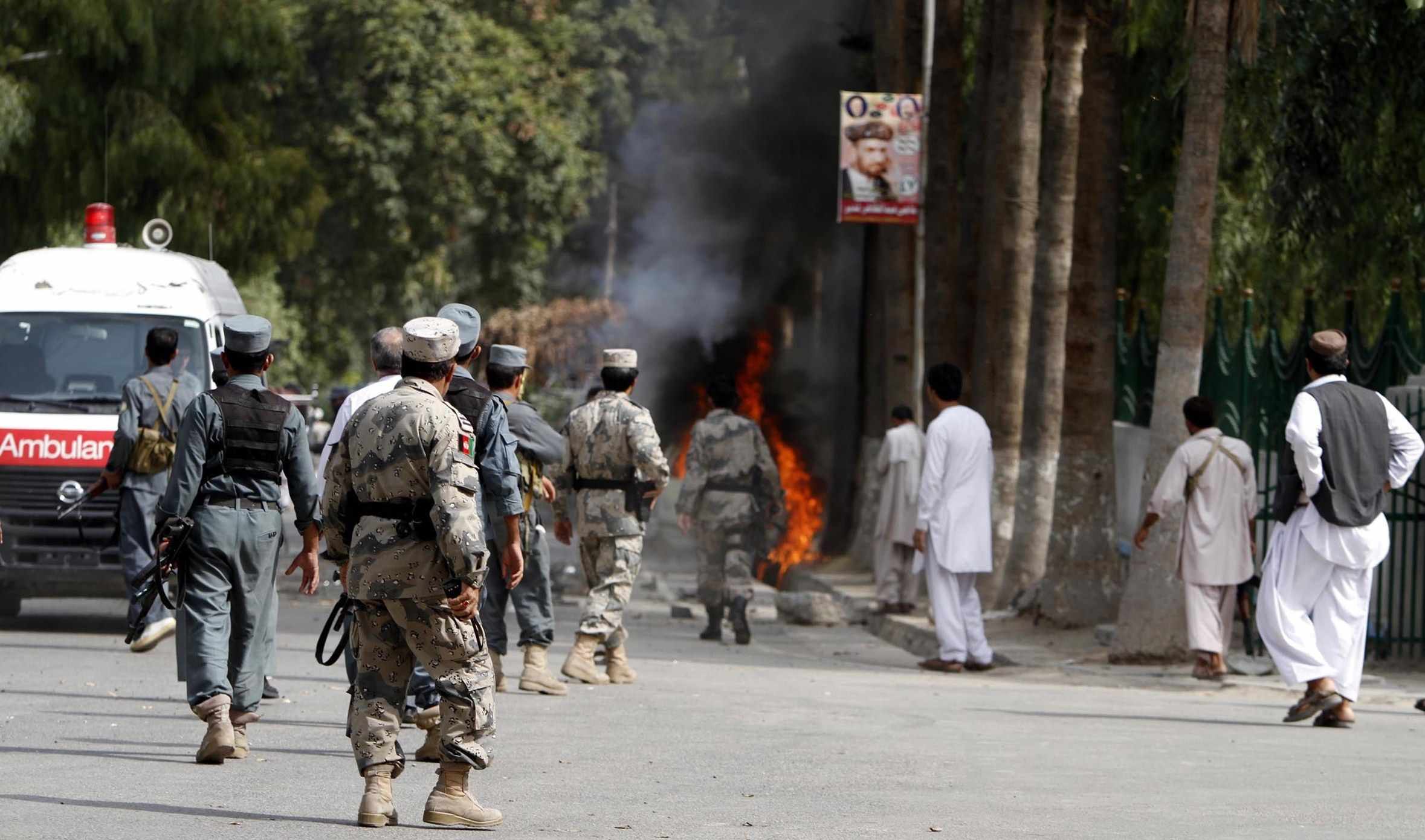مقتل 9 مسلحين من داعش بأفغانستان