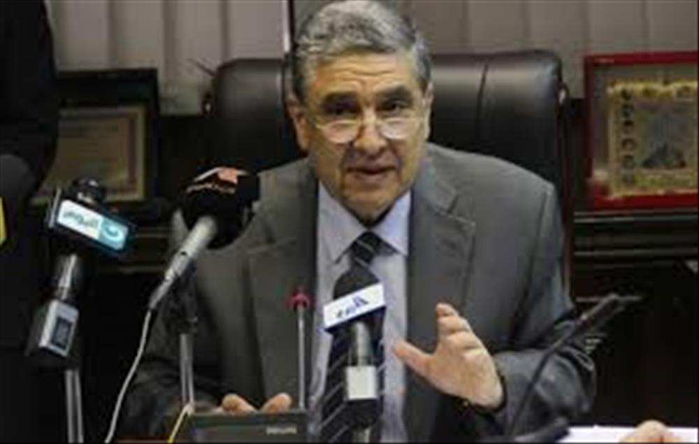 وزير الكهرباء والطاقة د.محمد شاكر