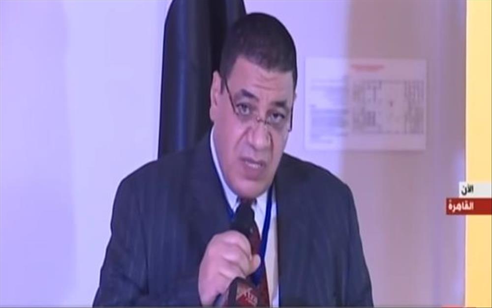 الدكتور هشام عبد الحميد رئيس مصلحة الطب الشرعي