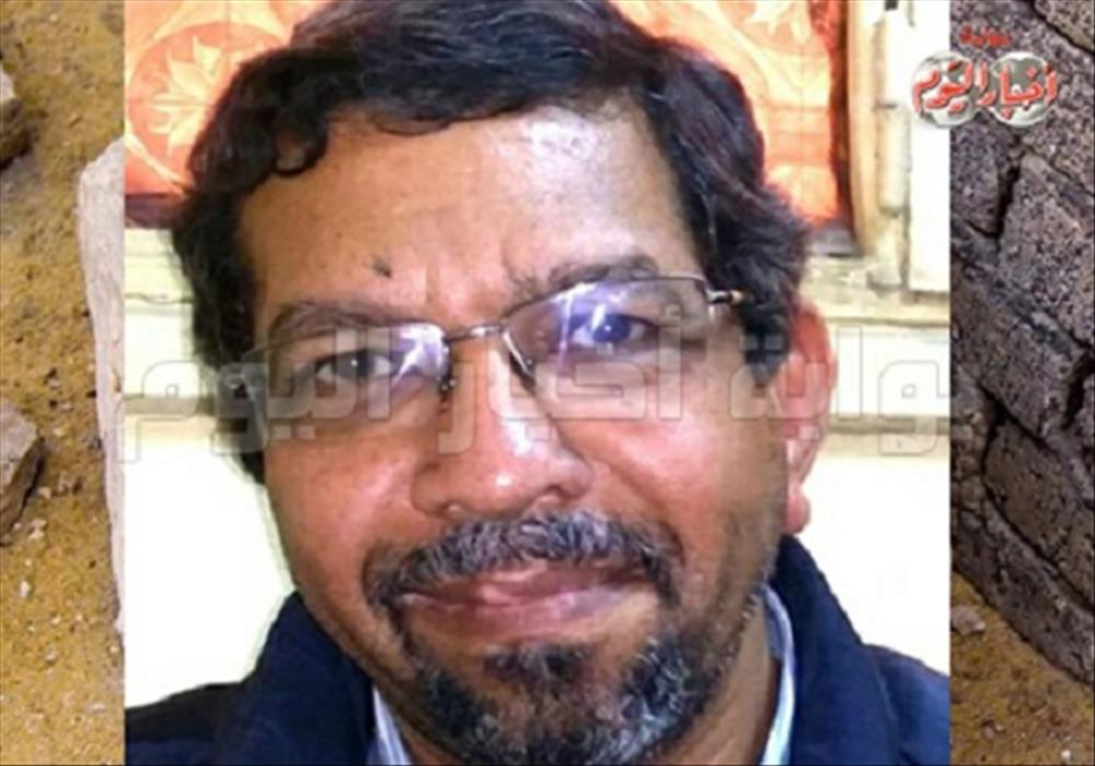 الدكتور خالد أبو العلا، مدير منطقة آثار المطرية وعين شمس