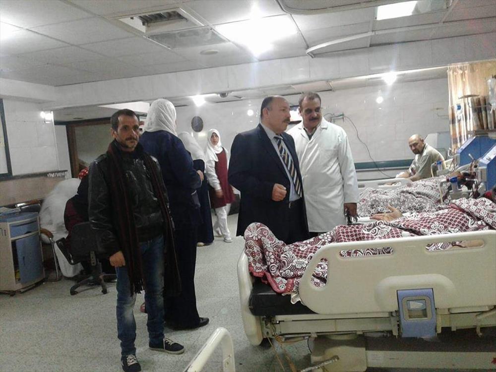 إحالة 85 من العاملين بمستشفى كفرالزيات للتحقيق ومطالب شعبية بإقالة مديرها
