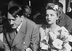 إيفا براون وأدولف هتلر