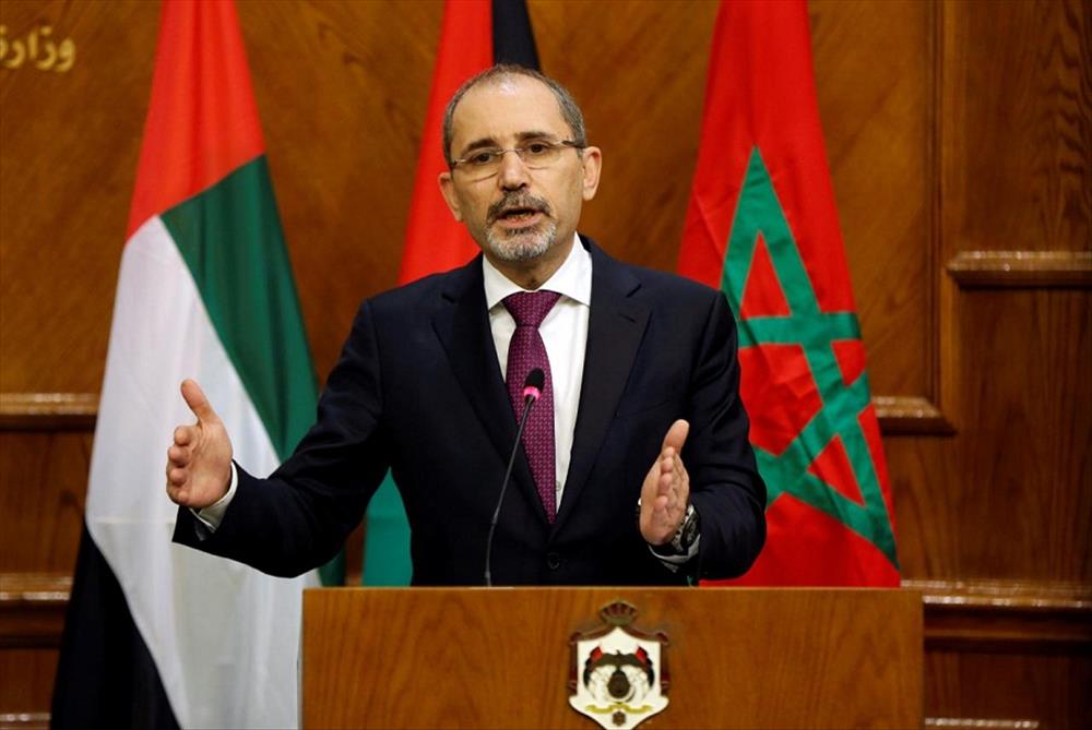  وزير الخارجية وشئون المغتربين الأردني أيمن الصفدي