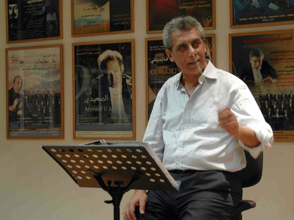  المؤلف الموسيقي المصري راجح داوود