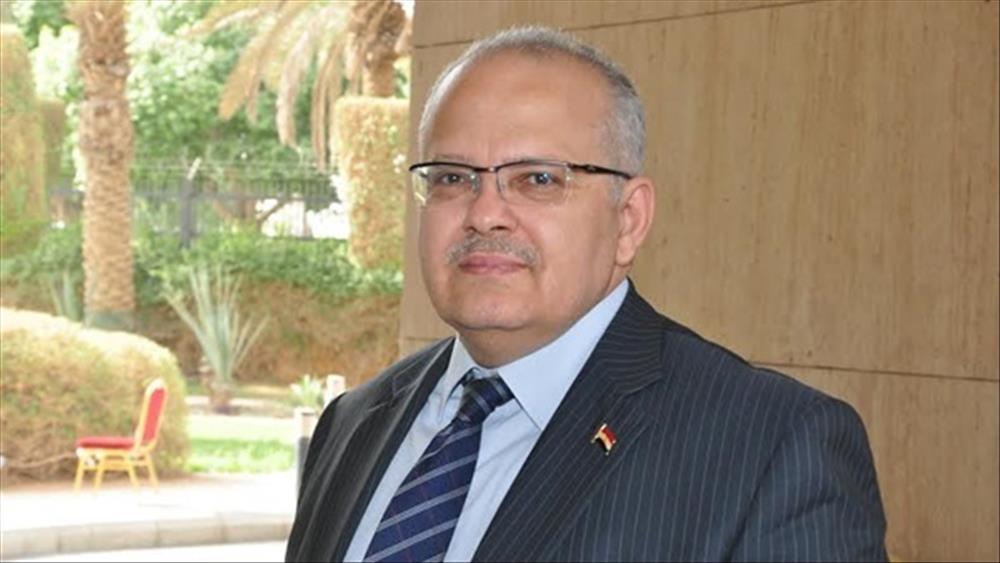 د. محمد عثمان الخشت، رئيس جامعة القاهرة