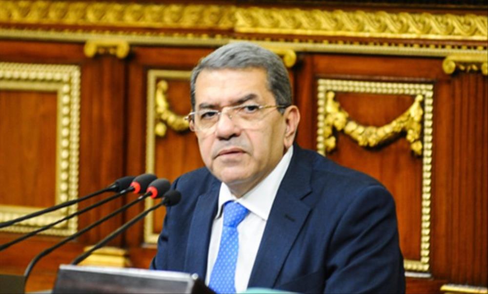  عمرو الجارحي وزير المالية 