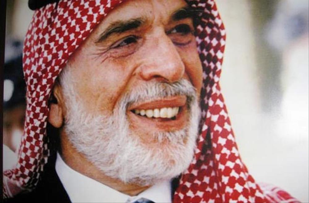 الملك الحسين بن طلال