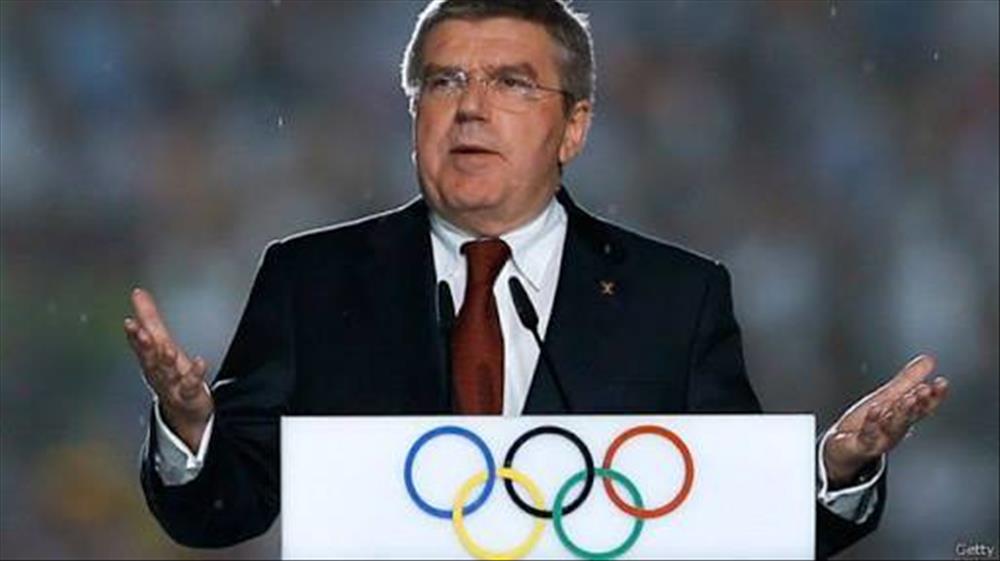 توماس باخ – رئيس اللجنة الاولمبية الدولية 