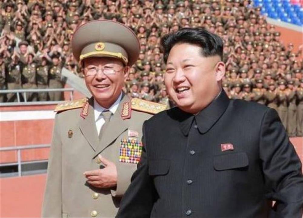 الزعيم الكوري الشمالي وقائد الجيش المعزول