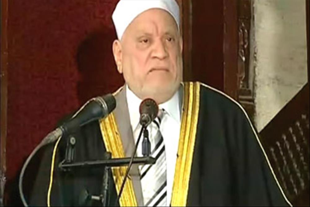 الدكتور أحمد عمر هاشم 