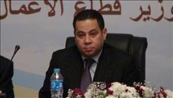  وزير قطاع الإعمال خالد بدوي