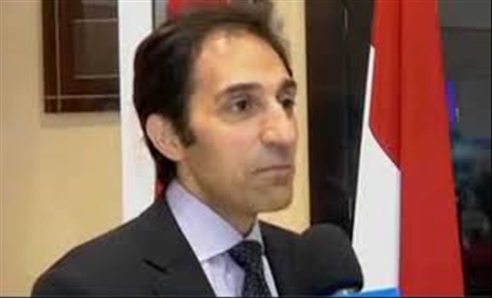 السفير بسام راضي المتحدث الرسمي باسم رئاسة الحمهورية