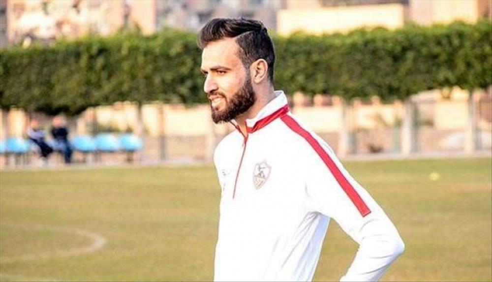 التونسي حمدي النقاز الظهير الأيمن للفريق الأول لكرة القدم بنادي الزمالك