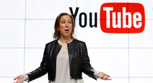 المديرة التنفيذية لموقع "يوتيوب" سوزان ووجسيكي