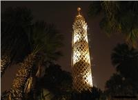 إنارة برج القاهرة