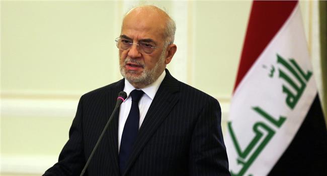 وزير الخارجية العراقي الدكتور إبراهيم الجعفري