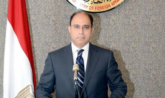  المستشار أحمد أبو زيد المتحدث الرسمي باسم وزارة الخارجية 
