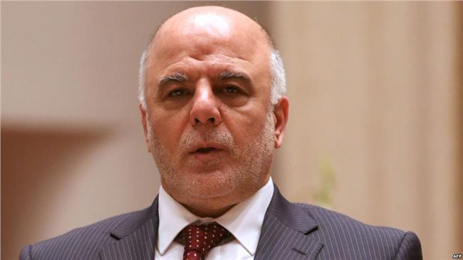  رئيس الوزراء العراقي حيدر العبادي