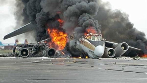 سقوط طائرة إيرانية جنوب أصفهان وعلى متنها 100 راكب