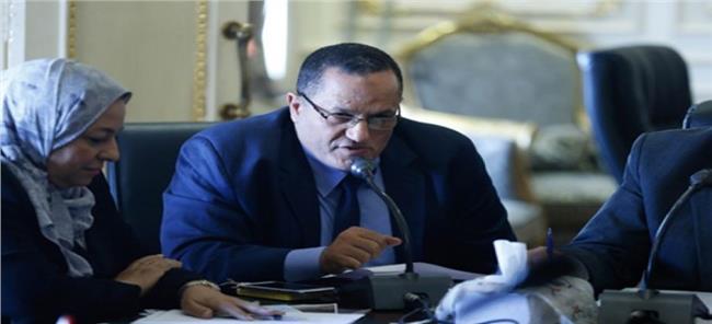 النائب عمر حمروش أمين اللجنة الدينية بمجلس النواب
