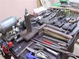 ورشة لتصنيع الأسلحة النارية - أرشيفية