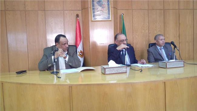 اجتماع المجلس الإقليمي للسكان بمحافظة المنيا