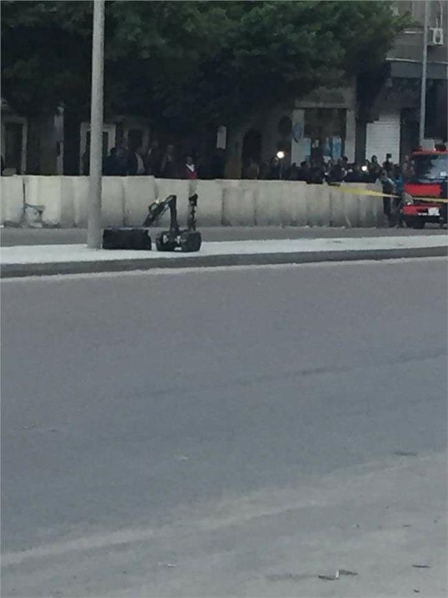 بلاغ سلبي بوجود قنبلة في طريق أبو قير بالاسكندرية