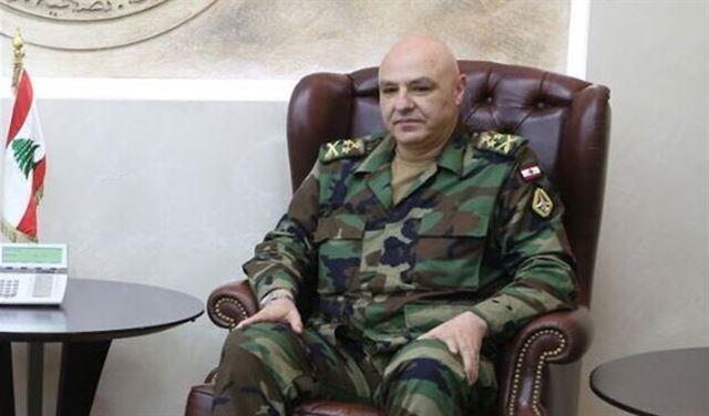 قائد الجيش اللبناني العماد جوزاف 
