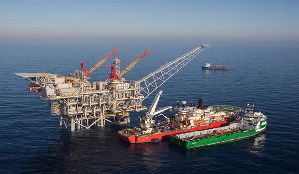 استخراج الغاز من البحر المتوسط