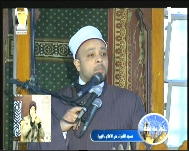 الشيخ محمد الدومي من علماء وزارة الأوقاف 