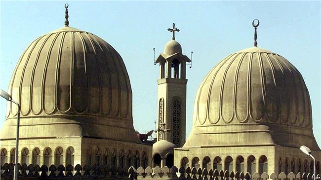 مساجد وكنائس في قلب القاهرة