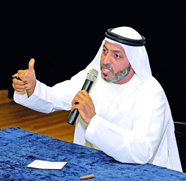 د.محمد مطر سالم الكعبي رئيس الهيئة العامة للشؤون الإسلامية