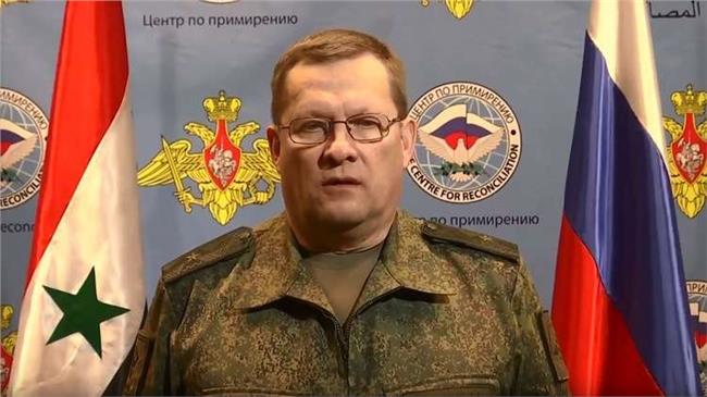 رئيس مركز المصالحة الروسي اللواء يوري يفتوشينكو