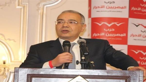 الدكتور عصام خليل رئيس حزب«المصريين الأحرار»